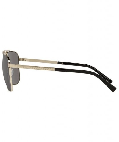 Men's Sunglasses VE2238 61 Pale Gold-Tone $31.90 Mens