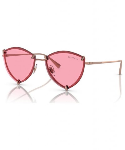 Women's Sunglasses TF309055-X Gold-Tone $123.00 Womens