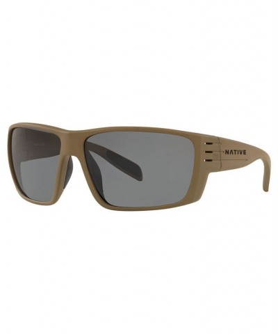 Native Men's Polarized Sunglasses XD9014 66 DESERT TORTOISE/TAN/BROWN $10.03 Mens