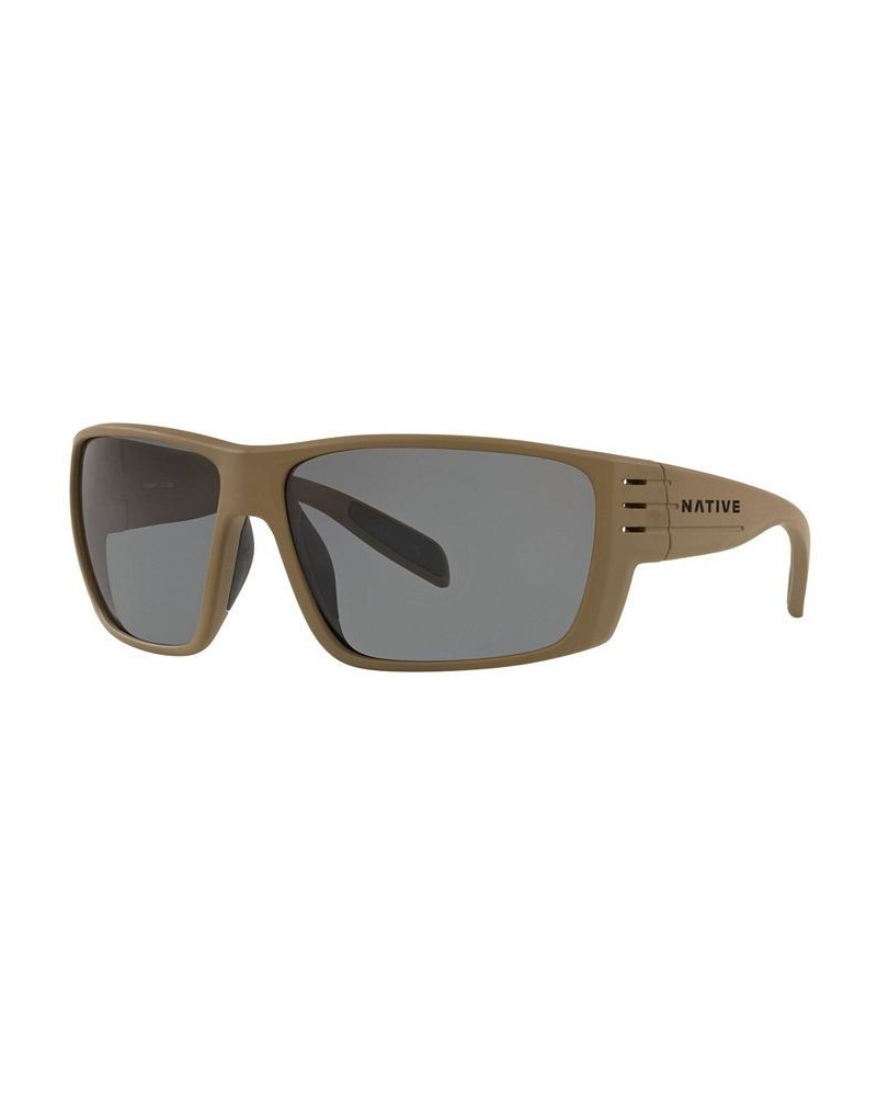 Native Men's Polarized Sunglasses XD9014 66 DESERT TORTOISE/TAN/BROWN $10.03 Mens