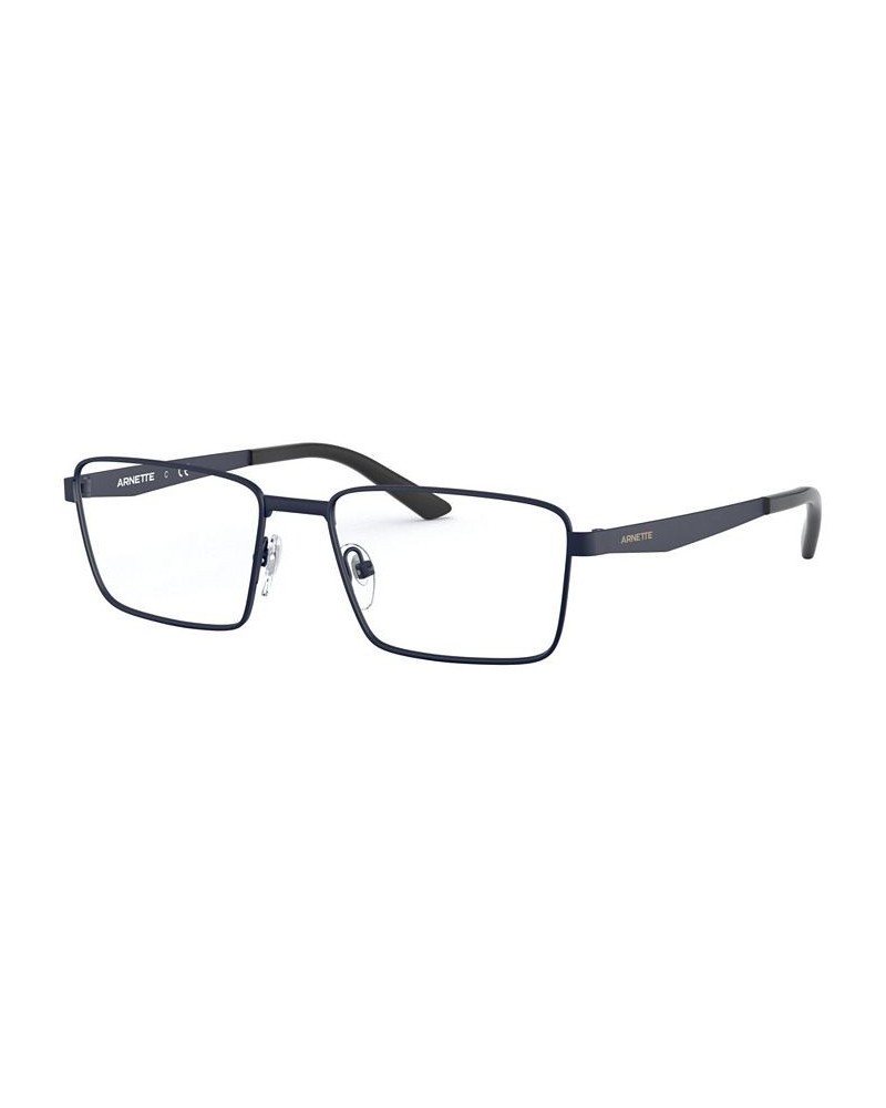 AN6123 Men's Rectangle Eyeglasses Blue $18.23 Mens