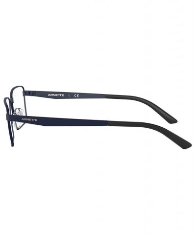 AN6123 Men's Rectangle Eyeglasses Blue $18.23 Mens