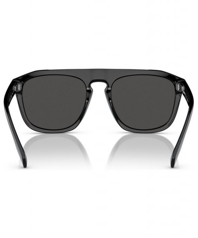 Men's Wren Sunglasses BE4396U57-X 57 Black $66.04 Mens