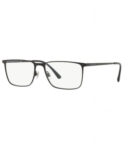 AR5080 Men's Rectangle Eyeglasses Matte Bron $26.35 Mens
