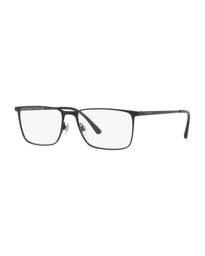 AR5080 Men's Rectangle Eyeglasses Matte Bron $26.35 Mens