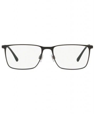 AR5080 Men's Rectangle Eyeglasses Matte Bron $26.35 Mens