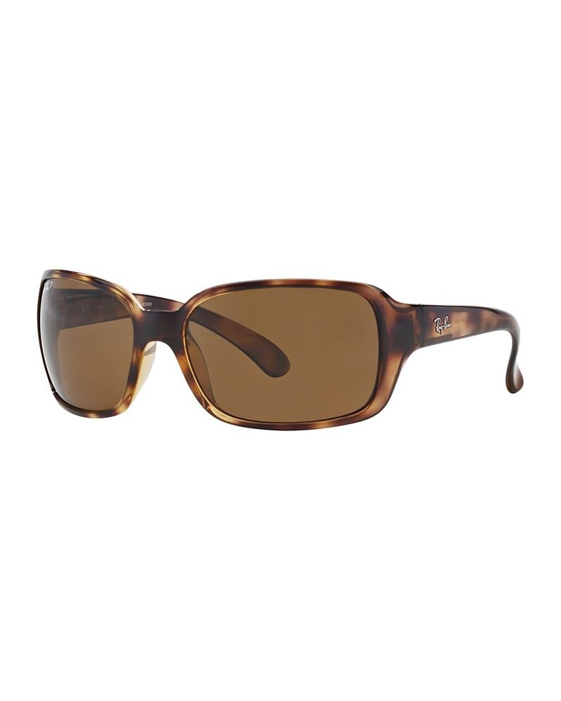 Polarized Sunglasses RB4068 Brown/Brown $51.30 Unisex