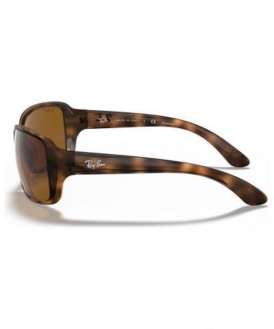 Polarized Sunglasses RB4068 Brown/Brown $51.30 Unisex