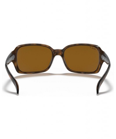 Polarized Sunglasses RB4068 Brown/Brown $51.30 Unisex