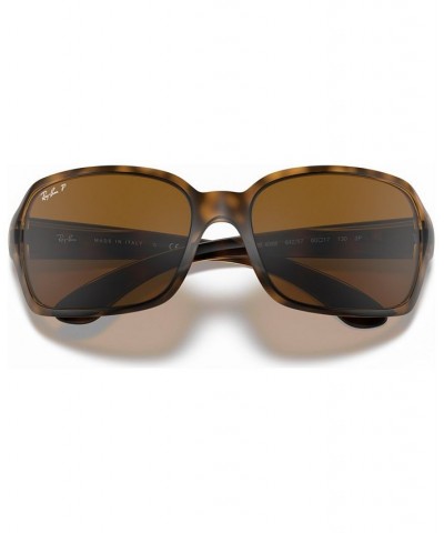 Polarized Sunglasses RB4068 Brown/Brown $51.30 Unisex