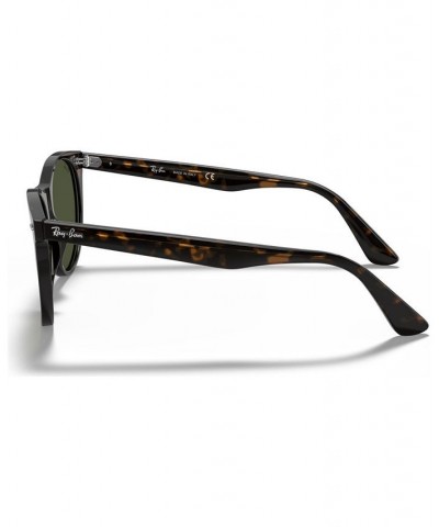 Unisex Sunglasses RB2185 55 WAYFARER II CLASSIC Havana - Green $30.97 Unisex