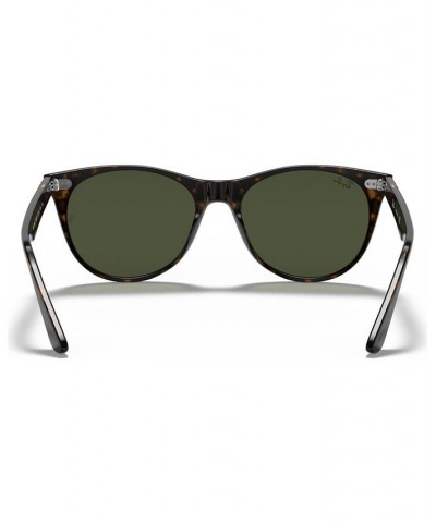 Unisex Sunglasses RB2185 55 WAYFARER II CLASSIC Havana - Green $30.97 Unisex