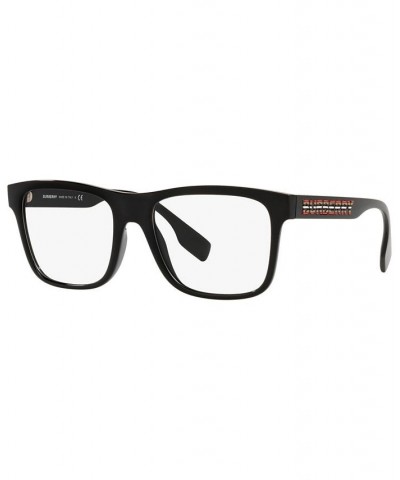 BE2353 CARTER Men's Square Eyeglasses Black $77.14 Mens
