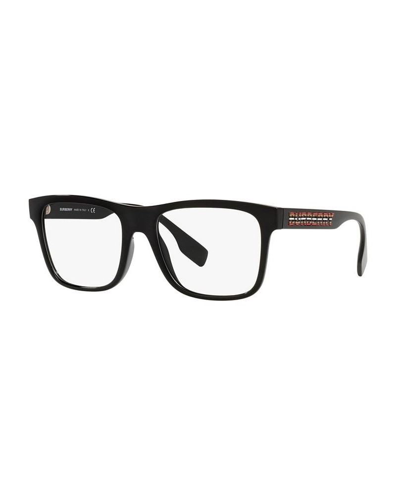 BE2353 CARTER Men's Square Eyeglasses Black $77.14 Mens