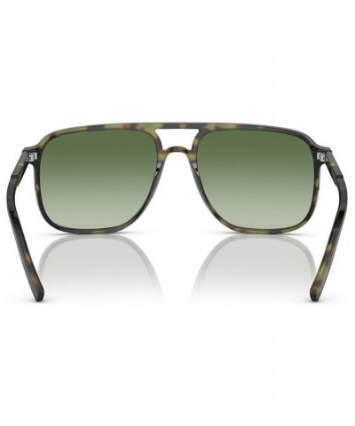 Men's Sunglasses DG442358-Y Green Havana $58.00 Mens