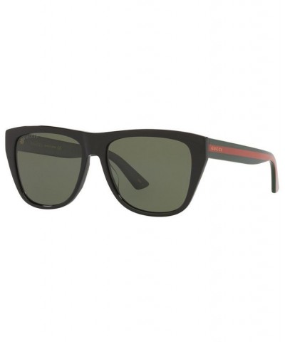 Men's Polarized Sunglasses GC001617 57 Black $117.60 Mens