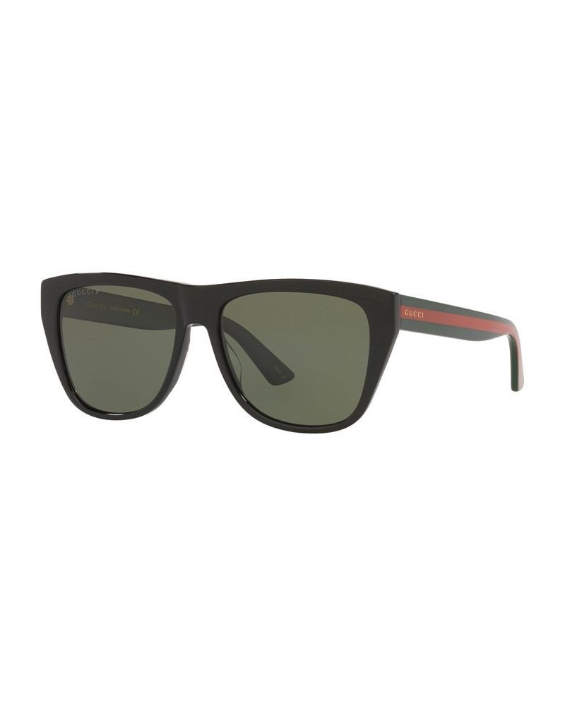 Men's Polarized Sunglasses GC001617 57 Black $117.60 Mens