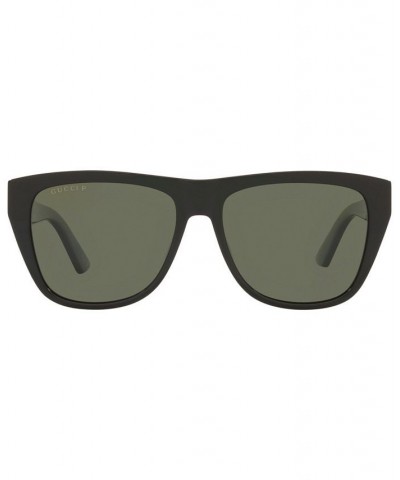 Men's Polarized Sunglasses GC001617 57 Black $117.60 Mens