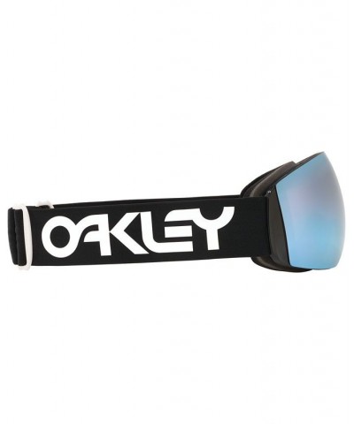 Unisex Flight Deck Snow Goggles OO7050 00 FACTORY PILOT BLACK $50.62 Unisex