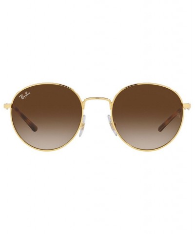 Unisex Sunglasses RB3681 50 Gold-Tone $17.28 Unisex