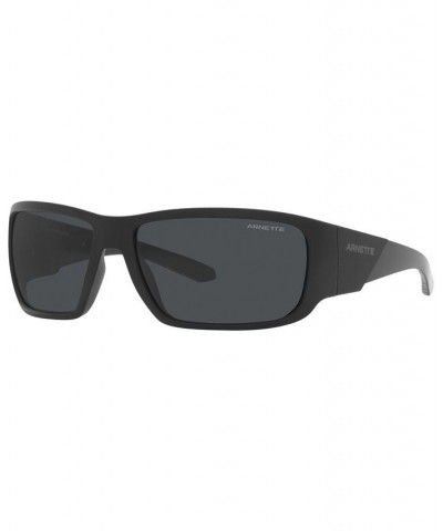 Unisex Sunglasses AN4297 SNAP II 64 Matte Black $8.40 Unisex