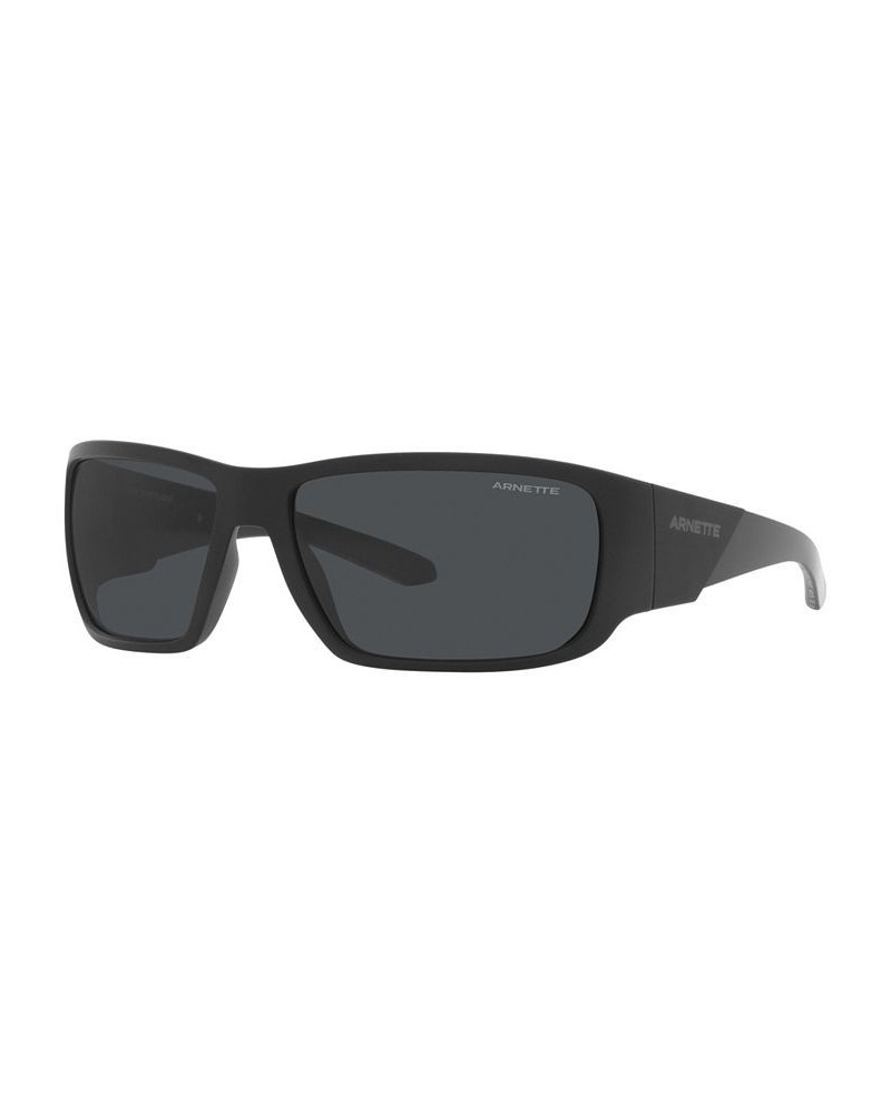 Unisex Sunglasses AN4297 SNAP II 64 Matte Black $8.40 Unisex