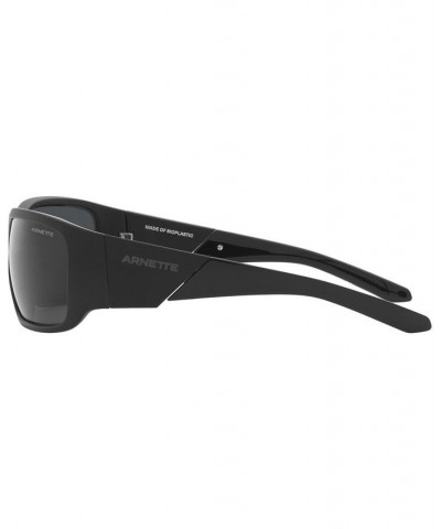 Unisex Sunglasses AN4297 SNAP II 64 Matte Black $8.40 Unisex