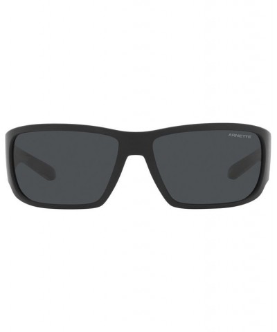 Unisex Sunglasses AN4297 SNAP II 64 Matte Black $8.40 Unisex