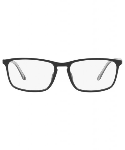 SH3073 Men's Pillow Eyeglasses Black $52.78 Mens