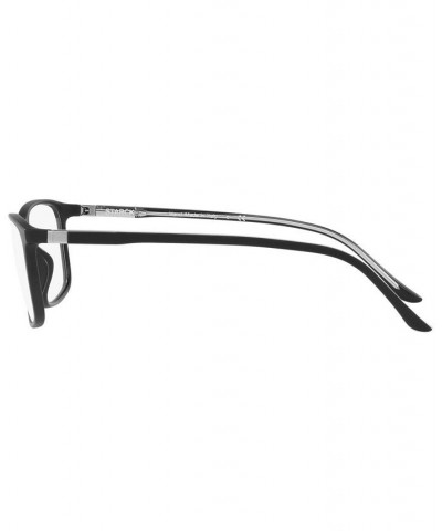 SH3073 Men's Pillow Eyeglasses Black $52.78 Mens