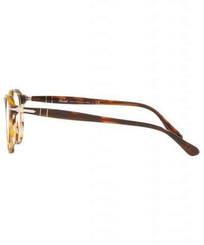 PO3286V Men's Phantos Eyeglasses Black $79.17 Mens