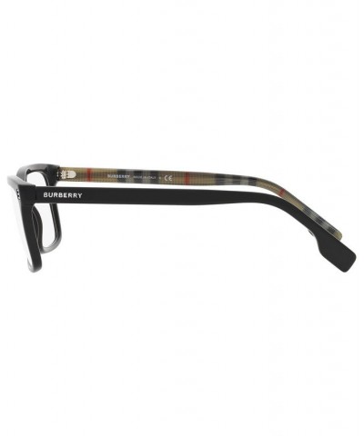 BE2352 FOSTER Men's Rectangle Eyeglasses Black $32.23 Mens