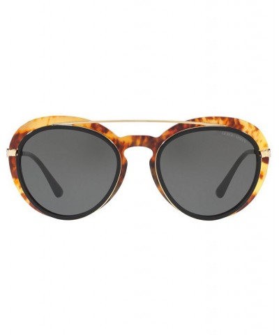 Sunglasses AR6055 54 GOLD/TOP BLACK-YELLOW HAVANA/GREY $19.80 Unisex