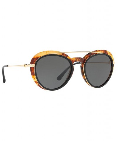 Sunglasses AR6055 54 GOLD/TOP BLACK-YELLOW HAVANA/GREY $19.80 Unisex