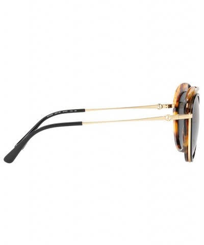 Sunglasses AR6055 54 GOLD/TOP BLACK-YELLOW HAVANA/GREY $19.80 Unisex