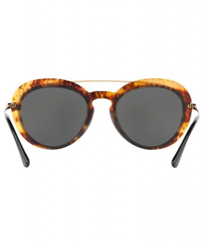 Sunglasses AR6055 54 GOLD/TOP BLACK-YELLOW HAVANA/GREY $19.80 Unisex