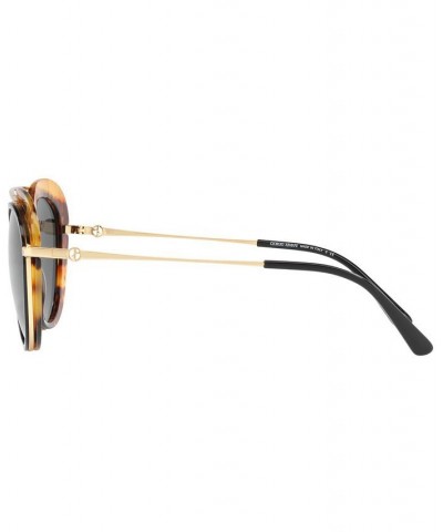 Sunglasses AR6055 54 GOLD/TOP BLACK-YELLOW HAVANA/GREY $19.80 Unisex