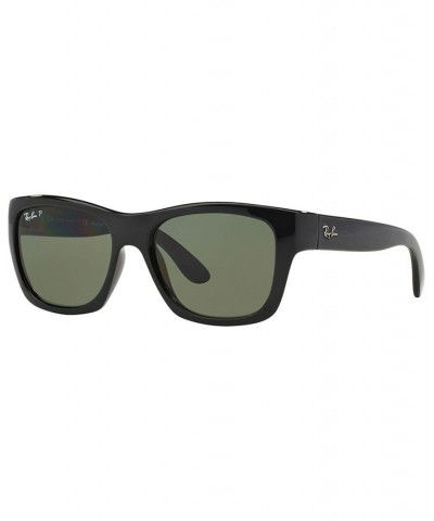 Unisex Polarized Sunglasses RB4194 53 Black $21.12 Unisex