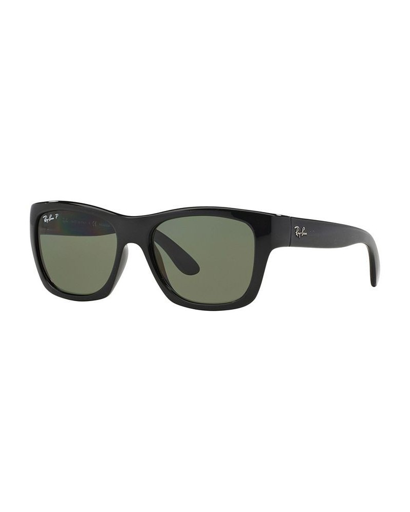 Unisex Polarized Sunglasses RB4194 53 Black $21.12 Unisex