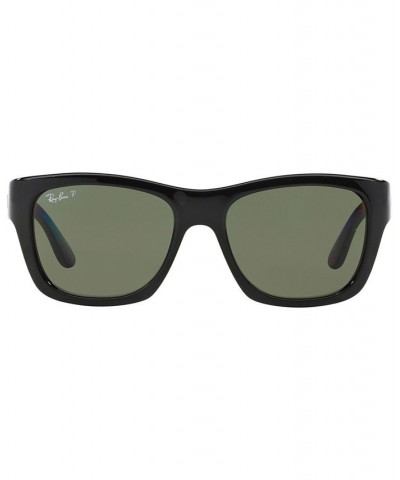 Unisex Polarized Sunglasses RB4194 53 Black $21.12 Unisex