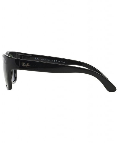 Unisex Polarized Sunglasses RB4194 53 Black $21.12 Unisex