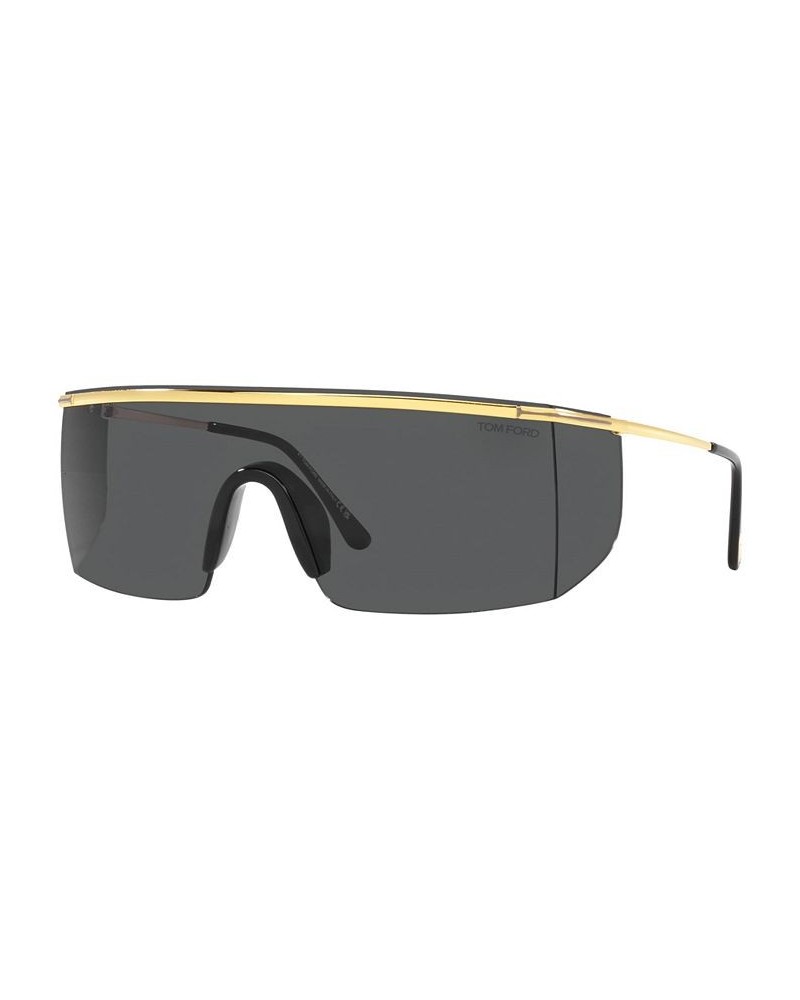 Men's Sunglasses TR00148190-X 90 Gold-Tone Shiny $166.50 Mens