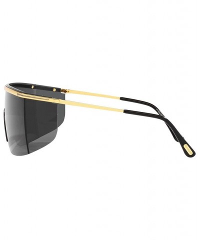 Men's Sunglasses TR00148190-X 90 Gold-Tone Shiny $166.50 Mens