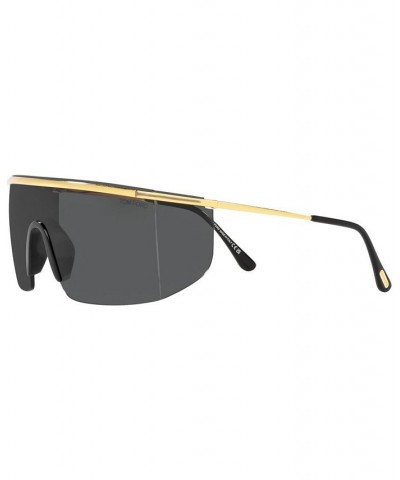 Men's Sunglasses TR00148190-X 90 Gold-Tone Shiny $166.50 Mens