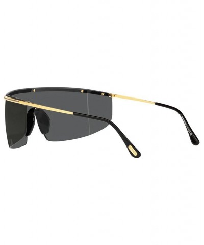 Men's Sunglasses TR00148190-X 90 Gold-Tone Shiny $166.50 Mens