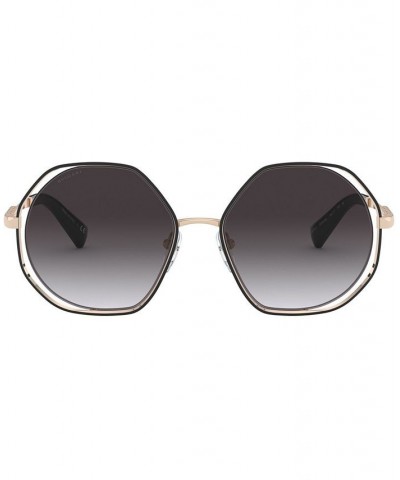 Sunglasses 0BV6144KB PINK GOLD PLATED/VIOLET INTERNAL MIRROR SILVER $114.00 Unisex