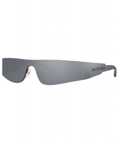 Unisex Sunglasses BB0041S Silver-Tone $143.10 Unisex