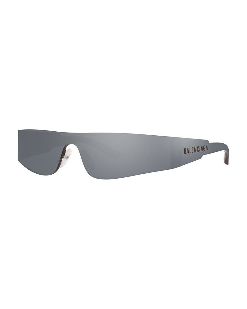 Unisex Sunglasses BB0041S Silver-Tone $143.10 Unisex