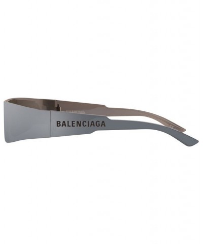 Unisex Sunglasses BB0041S Silver-Tone $143.10 Unisex