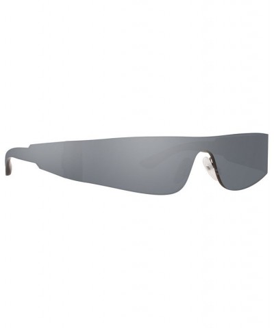 Unisex Sunglasses BB0041S Silver-Tone $143.10 Unisex